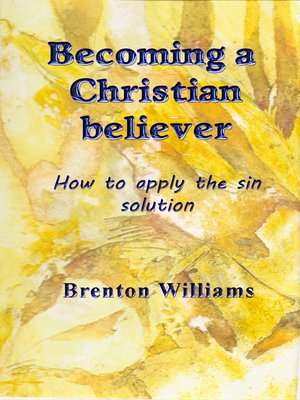 cover image of Becoming a Christian Believer